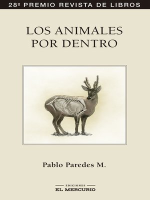 cover image of Los animales por dentro